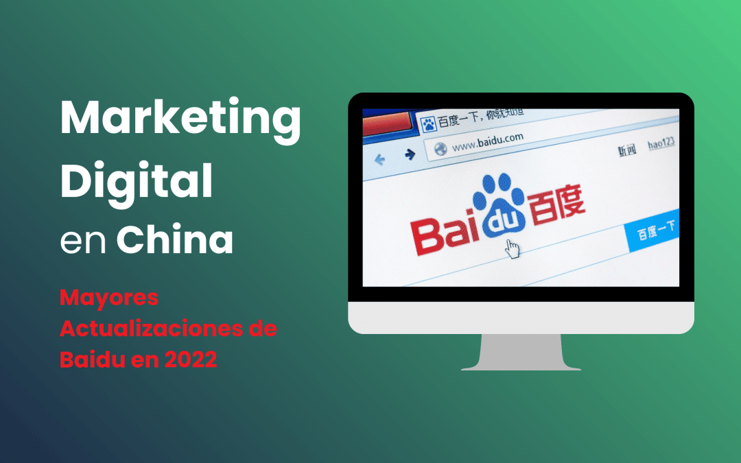 ¿Cuál es el impacto de las dos grandes actualizaciones de Baidu en el SEO?