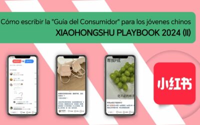 Cómo escribir la «Guía del Consumidor» para los jóvenes chinos: XIAOHONGSHU PLAYBOOK 2024 (II)