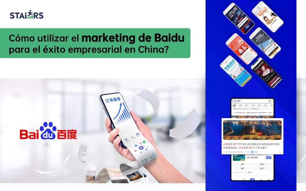 Cover of Marketing de Baidu