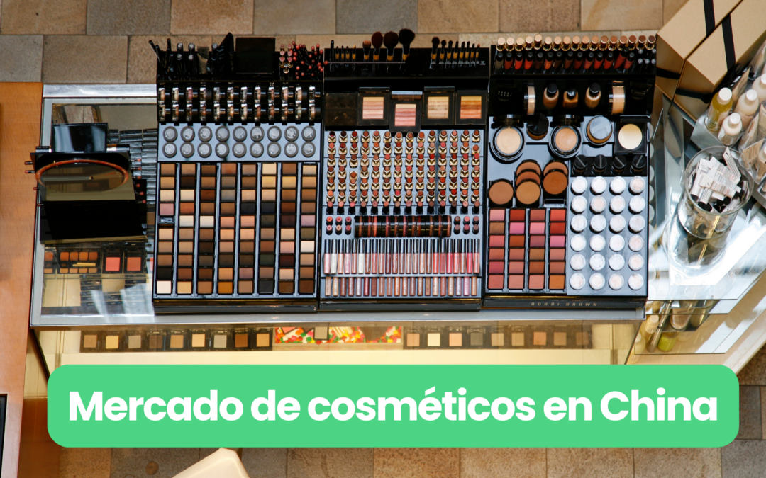 el mercado de cosméticos en China