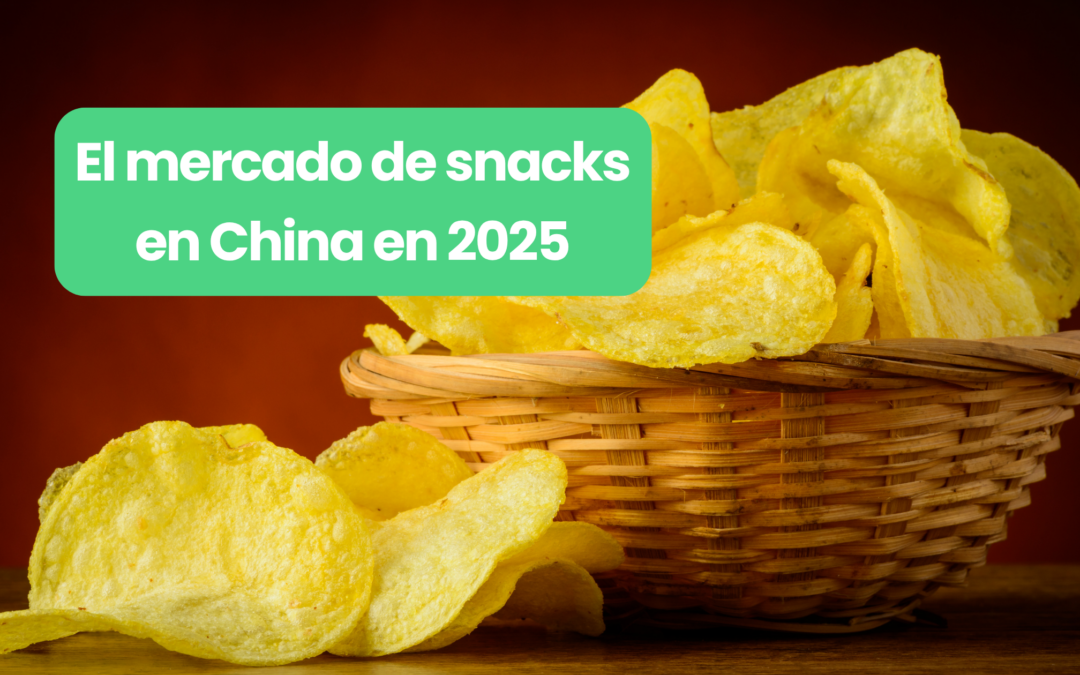 Tendencias del mercado y estrategias de marketing de snacks en China para 2025