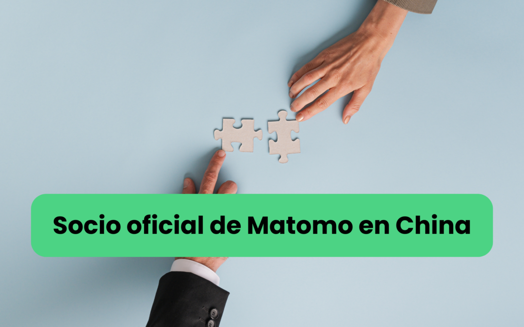 Confía en STAiiRS, socio oficial de Matomo en China, para un análisis de datos seguro, eficiente y conforme a la normativa local.