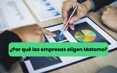 ¿Por qué las empresas eligen Matomo?