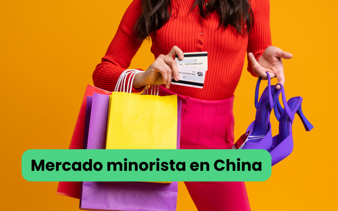 Evolución del mercado minorista en China y del comercio de alta gama