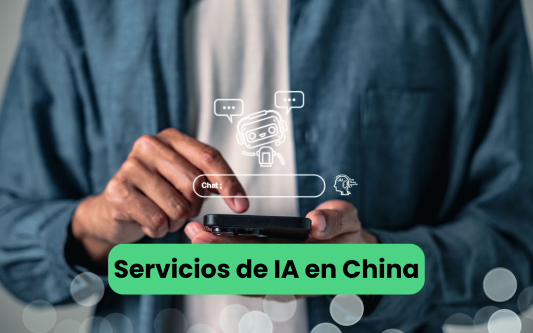 Desarrollo de los servicios de IA en China