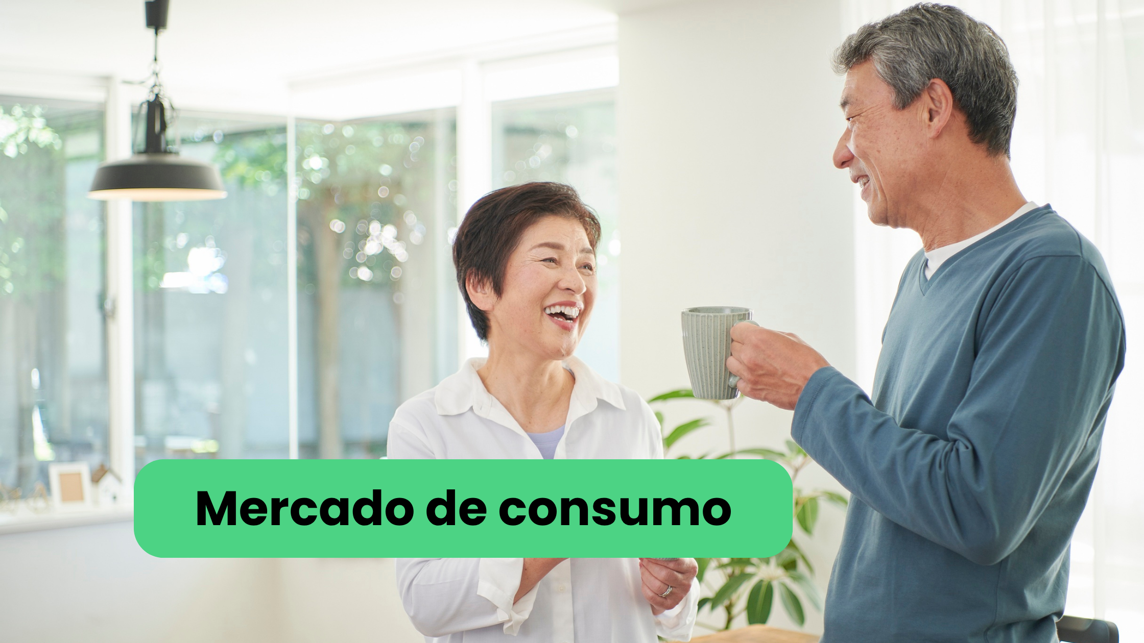 Consumo de las personas mayores en el mercado de consumo en China