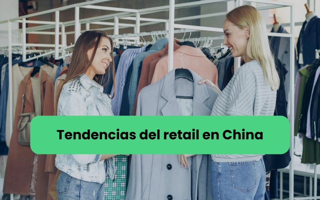 Retail chino y comercio físico en China