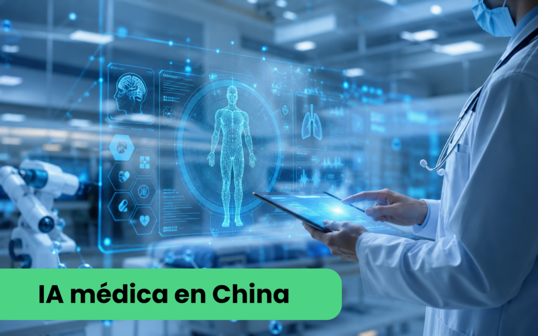IA médica en China y transformación del sector sanitario