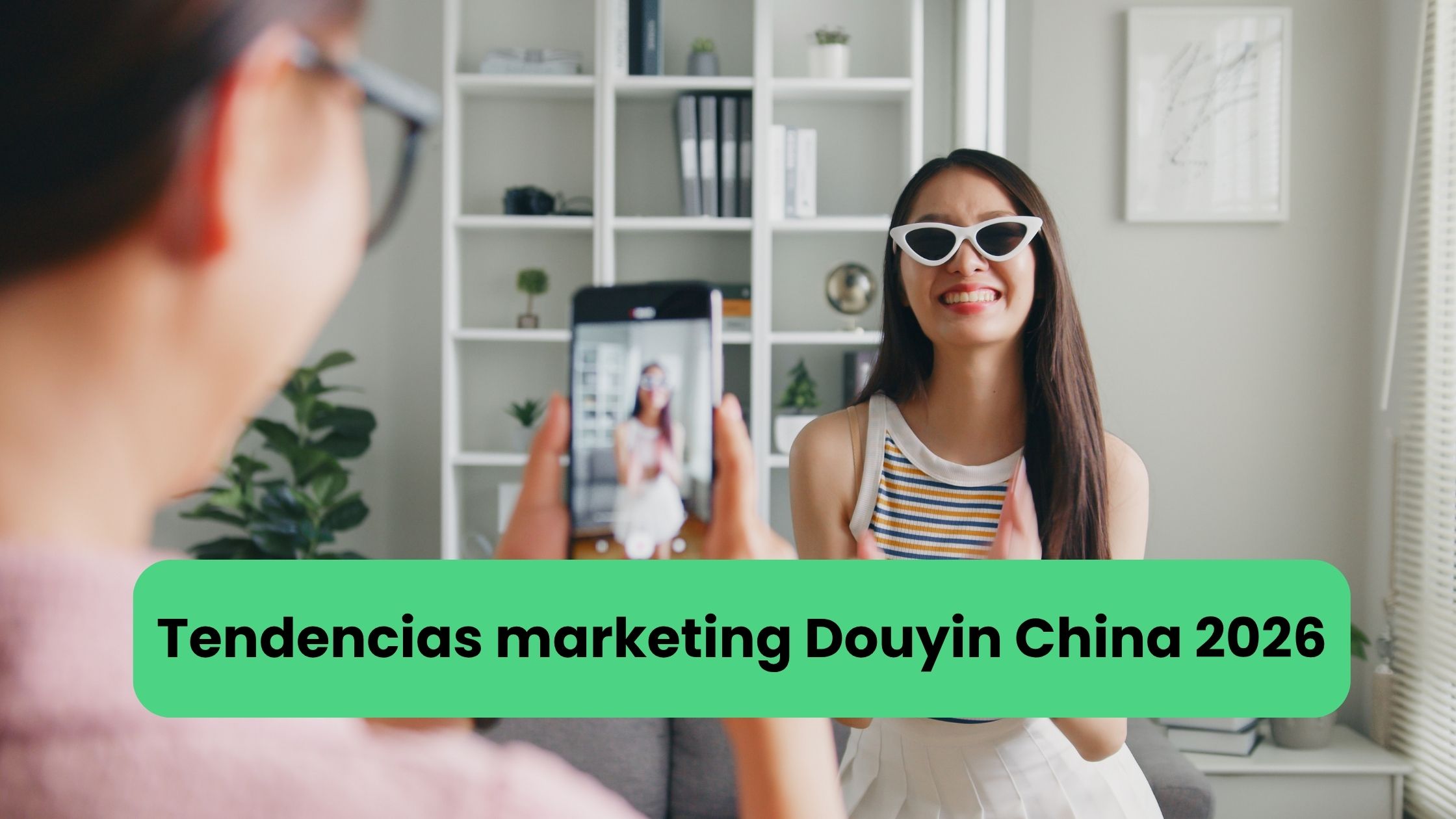 Descargar Douyin/TikTok chino y conocer las tendencias del marketing en redes sociales chinas