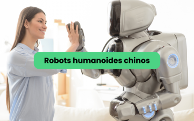 El robot humanoide chino amplía sus aplicaciones industriales y de consumo