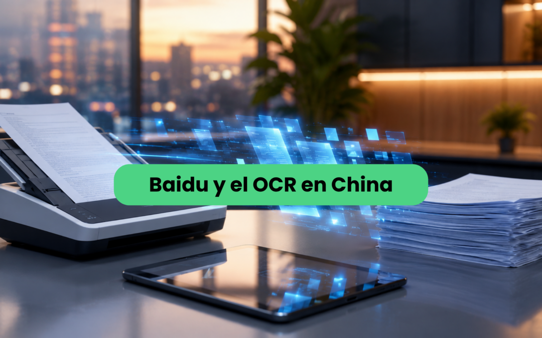 Baidu OCR China e inteligencia artificial
