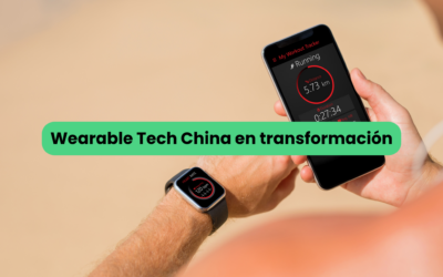 Wearable tech China: un mercado cada vez más especializado