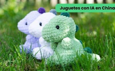 ¿Qué nuevo mercado están creando los juguetes IA en China?