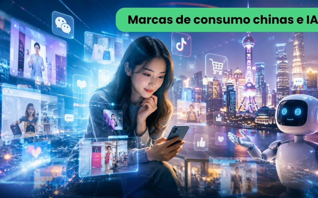 Marcas de consumo en China y evolución de la comunicación con la IA