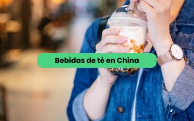 ¿Cómo evoluciona el mercado de las bebidas de té en China?